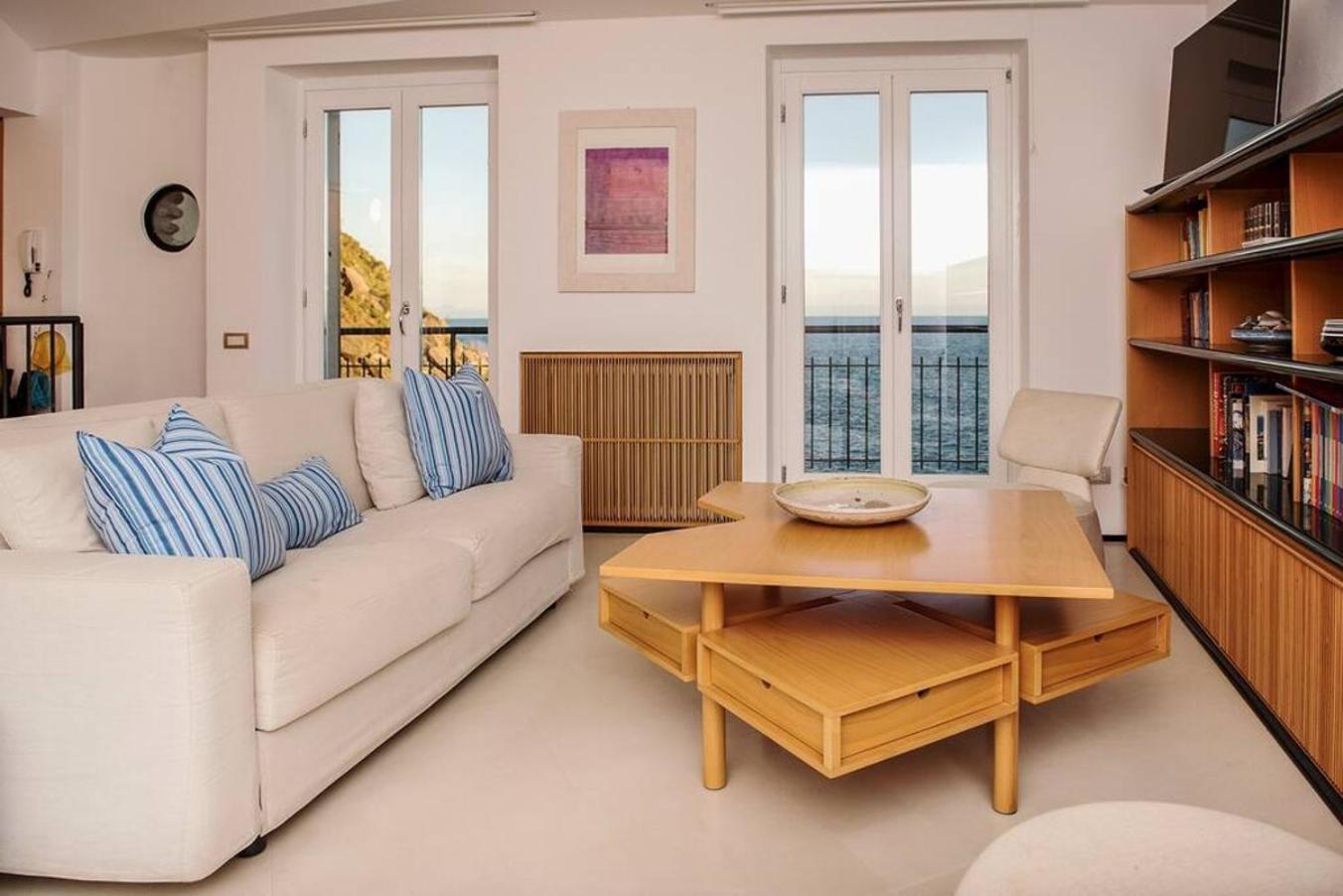 Carattino 12 Idyllic Seafront Retreat Apartment Vernazza Exterior photo