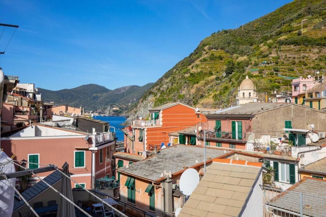 Carattino 12 Idyllic Seafront Retreat Apartment Vernazza Exterior photo